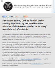 Leading physicians press release